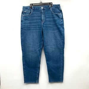 American Eagle AE Stretch Curvy Mom Jean Plus Size Jeans Women’s size 20